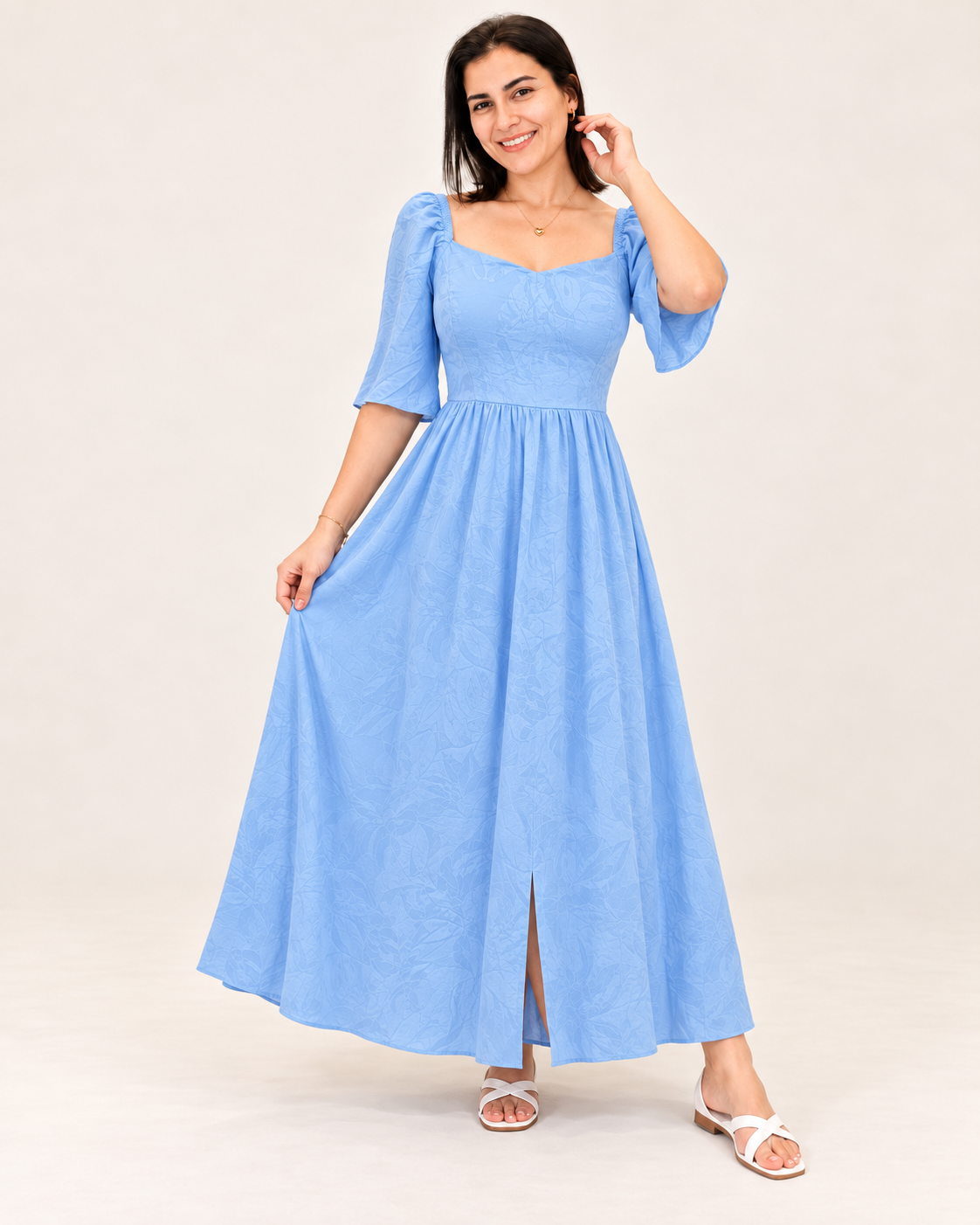 Vestido Fluído Viscose – Celina