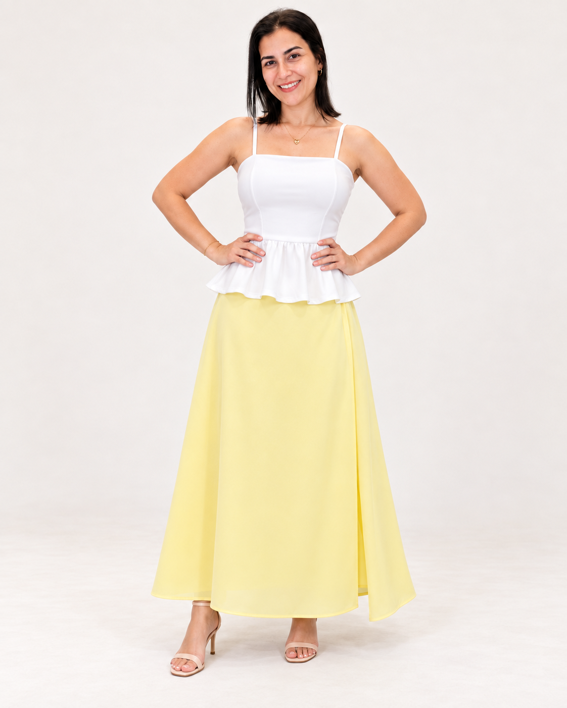 Calça Pantalona Fluida – Elisa
