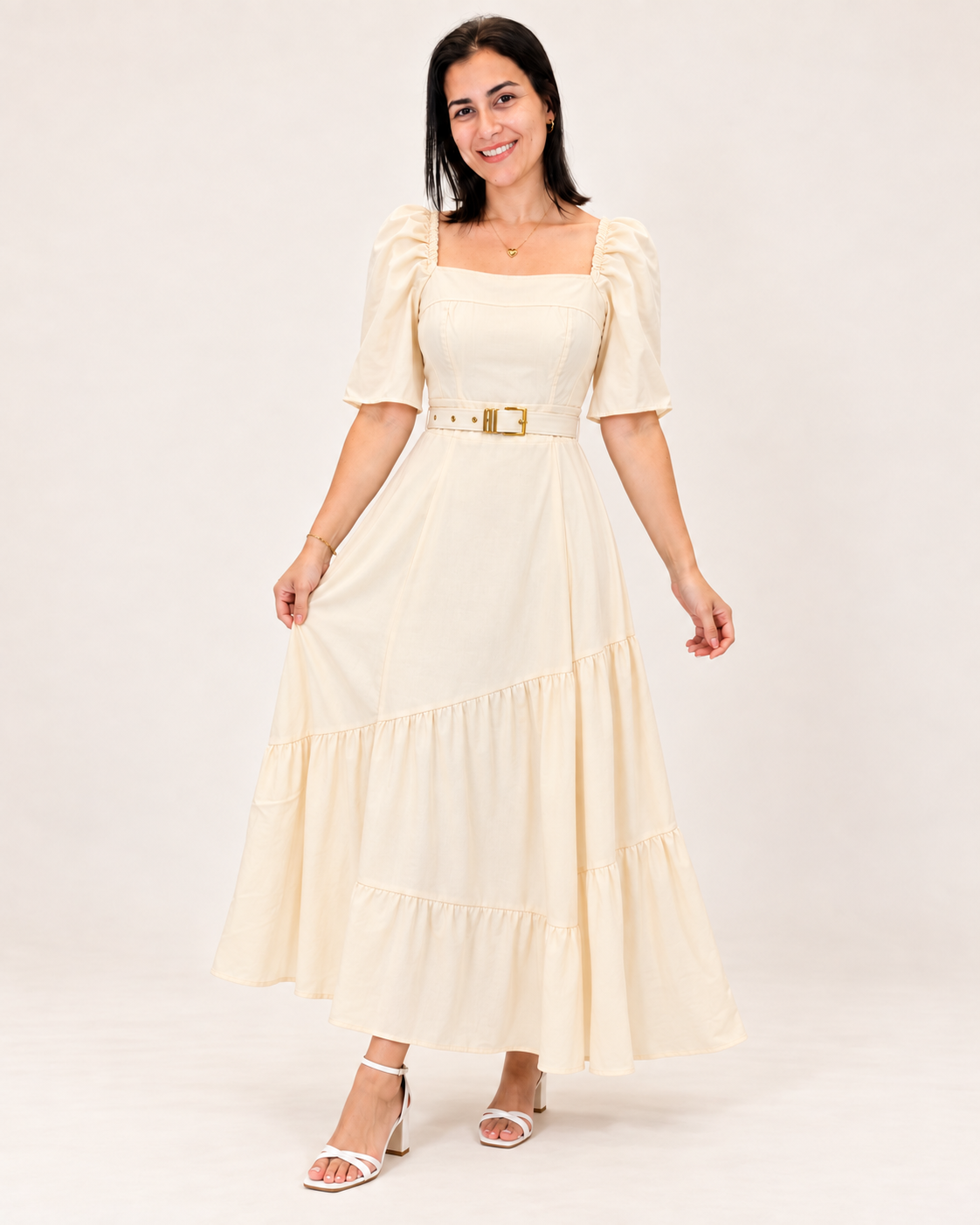 Vestido Assimétrico Marrant – Margoth