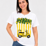 T-shirt Verão Italiano – Nina