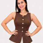 Blusa Coletinho Botões – Rafaela