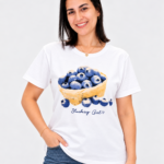T-shirt Verão Italiano – Nina