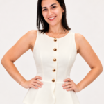 Blusa Coletinho Botões – Rafaela