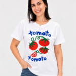 T-shirt Verão Italiano – Nina
