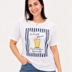 T-shirt Verão Italiano – Nina